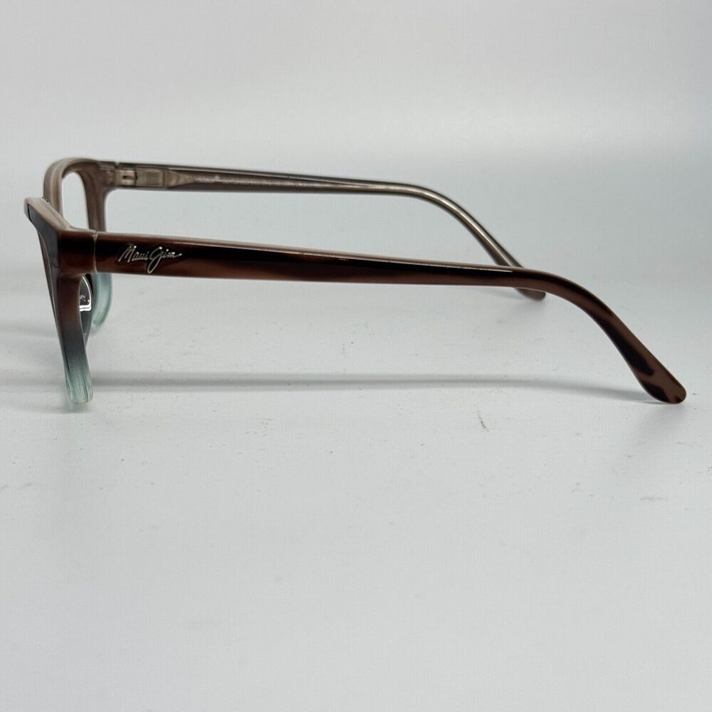 Maui Jim Italy HONI MJ758-22B 54-18-140 Brown/Blue Fade Sunglasses Frame‎ H16491 - Picture 2 of 7